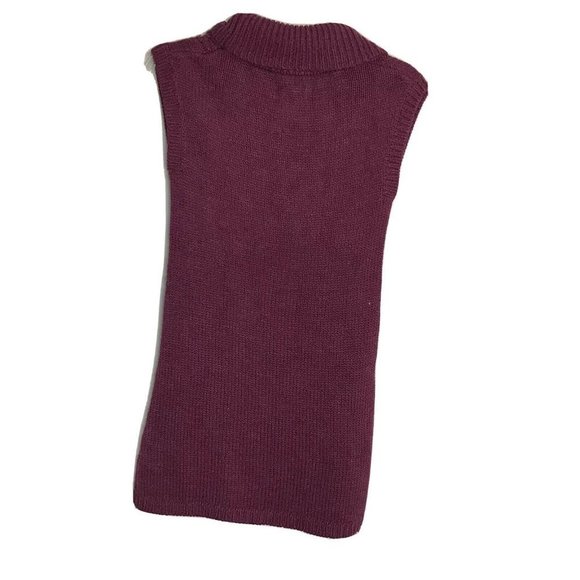 J.J. Always Juniors Knit Sweater Dress ~ Mauve ~ Above Knee ~ Sz M ~ Stretch - Picture 4 of 4